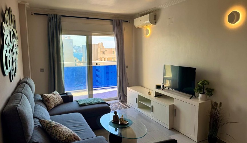 Resale - Apartment -
Villajoyosa - Costa Blanca