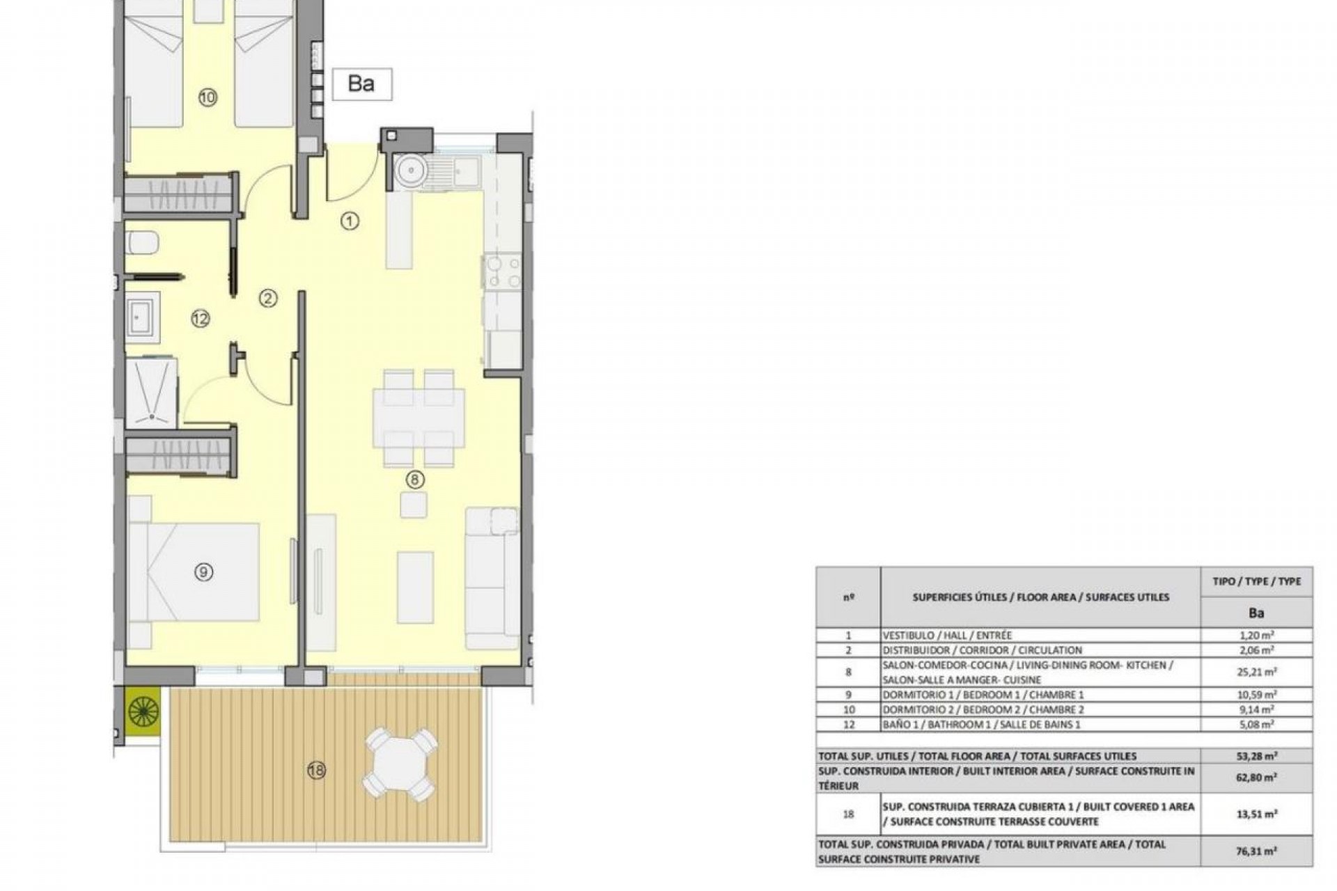 Resale - Apartment -
Villamartin - Costa Blanca