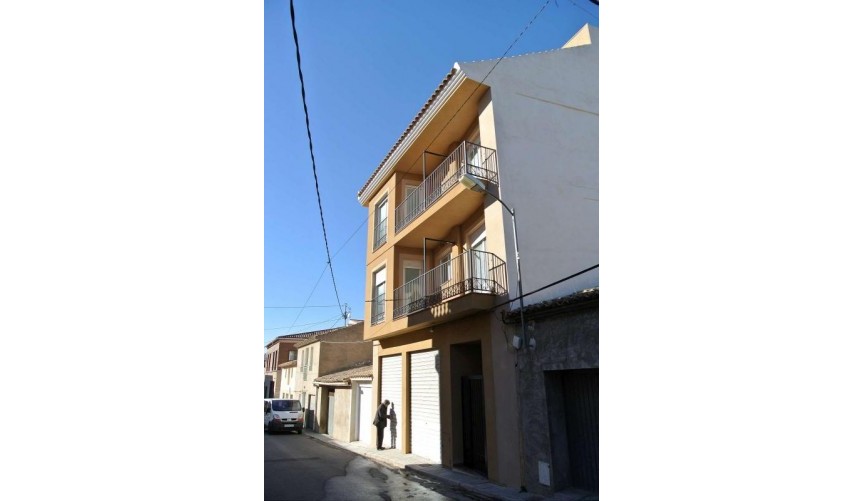 Resale - Apartment -
Villena - Inland