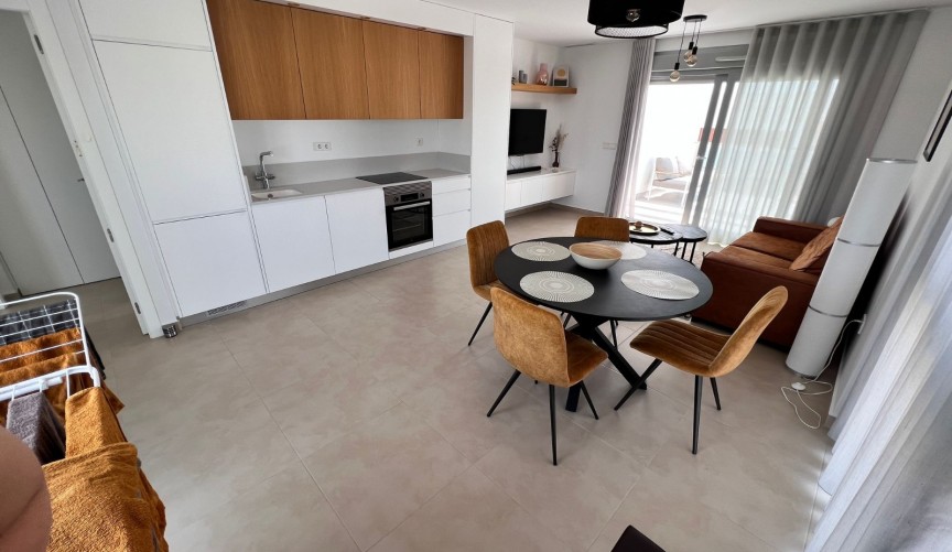 Resale - Apartment -
Vistabella Golf Entre Naranjos - Inland