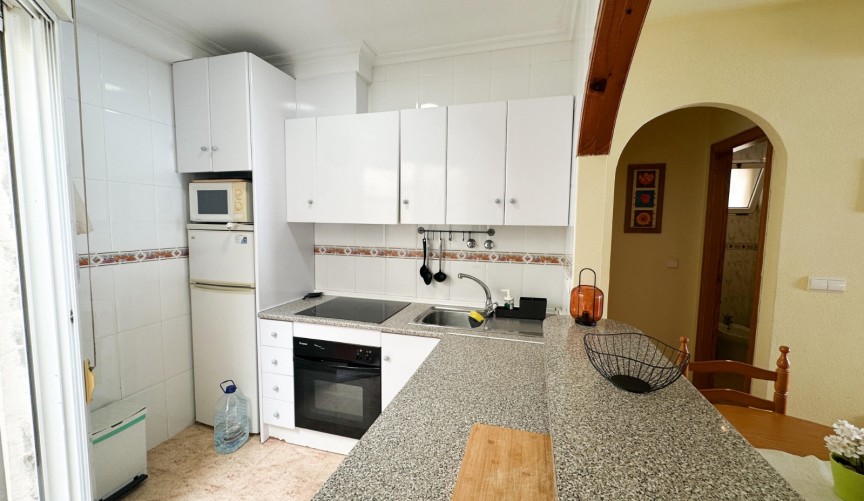 Resale - Bungalow -
Orihuela Costa - Costa Blanca