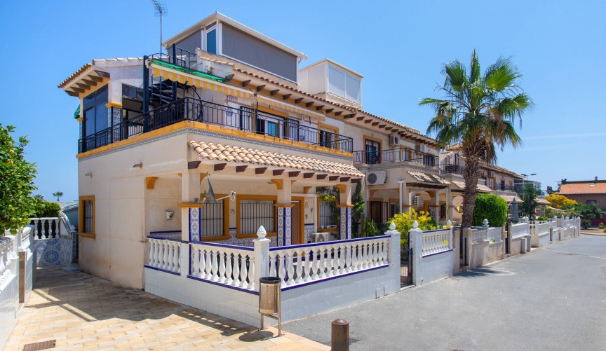 Resale - Bungalow -
Orihuela Costa - Rocio Del Mar