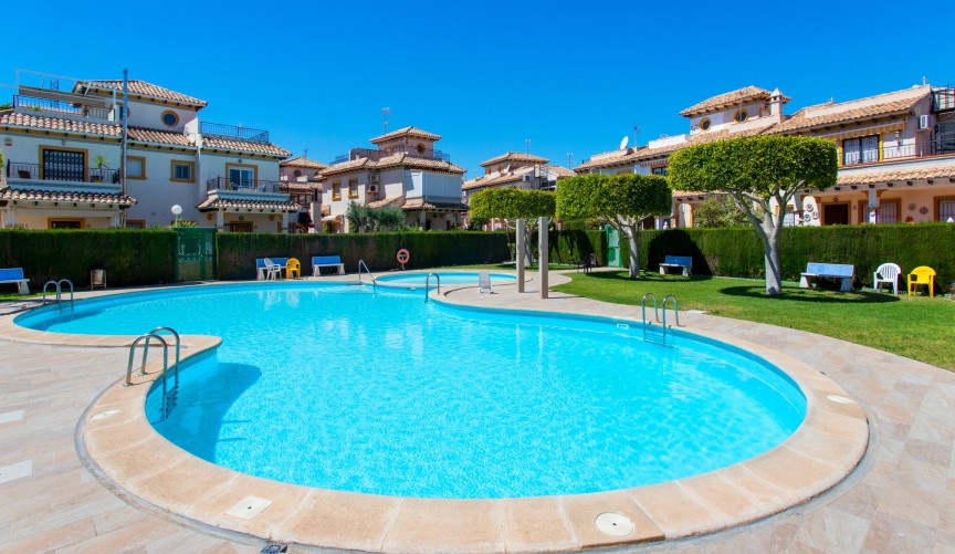 Resale - Bungalow -
Orihuela Costa - Rocio Del Mar