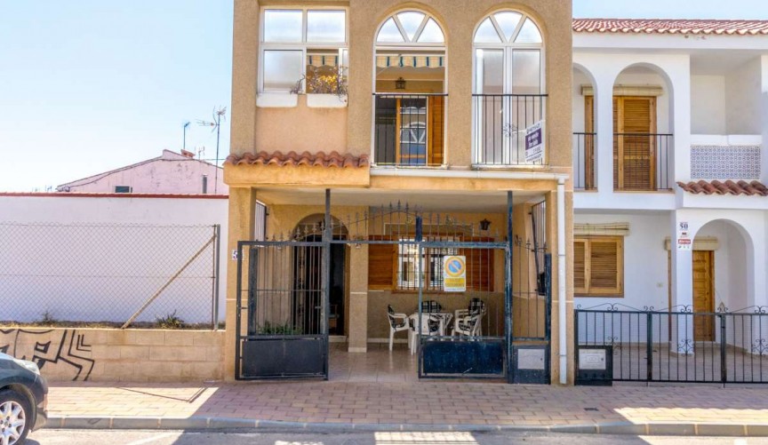 Resale - Bungalow -
San Pedro del Pinatar - Costa Calida