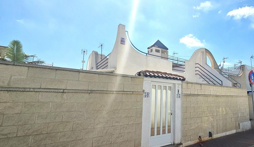 Resale - Bungalow -
Torrevieja - Doña Ines