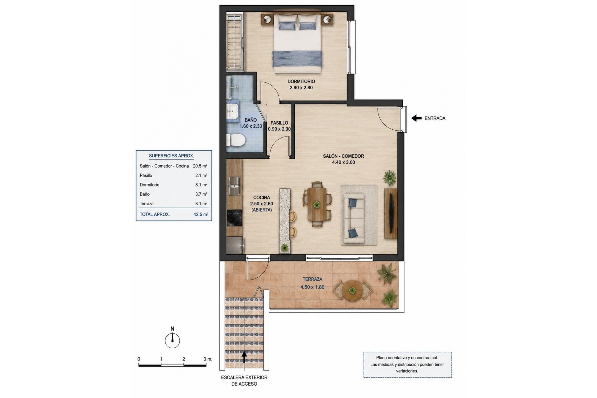 Resale - Bungalow -
Torrevieja - La Mata