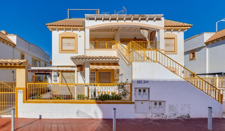 Resale - Bungalow -
Torrevieja - Parque Las Naciones