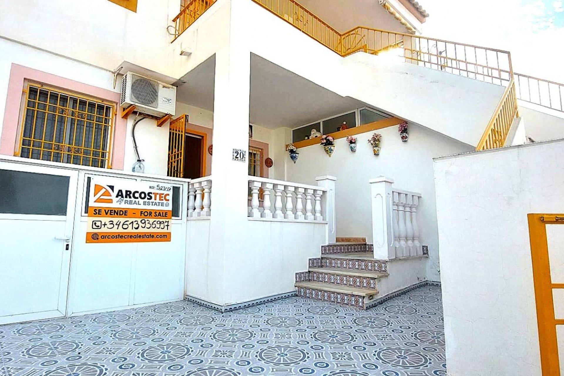 Resale - Bungalow -
Torrevieja - Parque Las Naciones