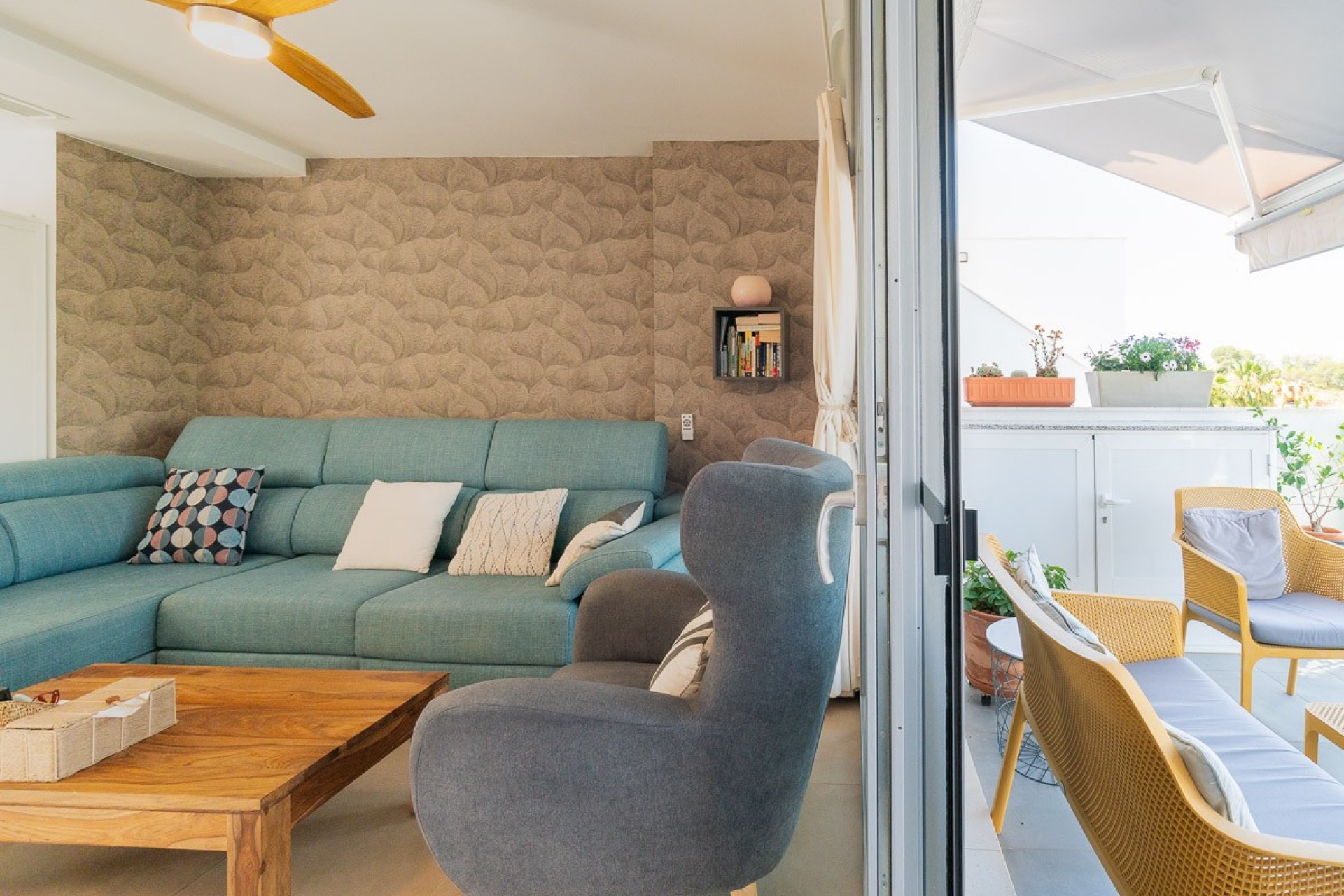 Resale - Bungalow -
Vistabella Golf Entre Naranjos - Inland