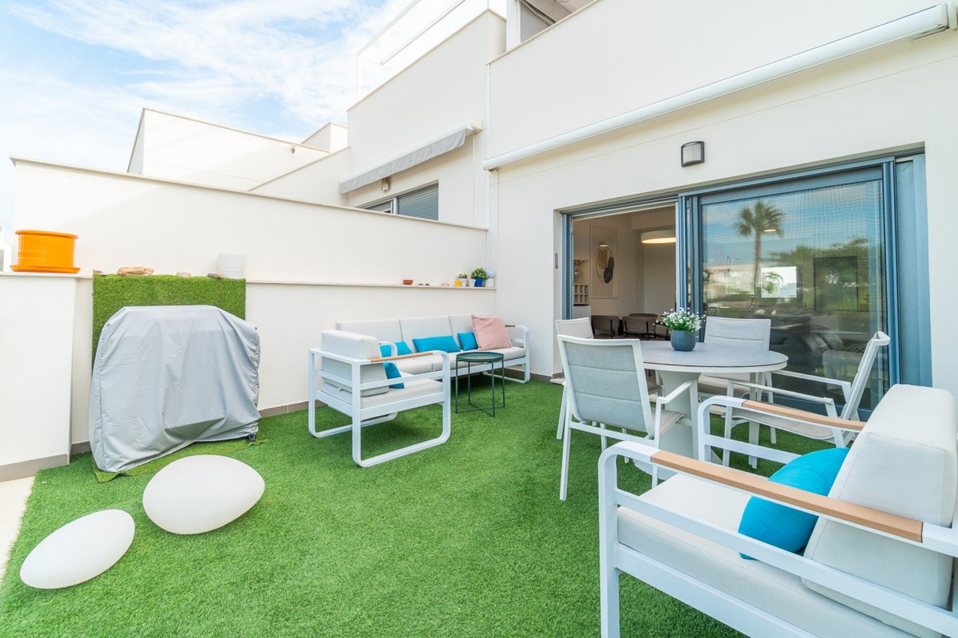 Resale - Bungalow -
Vistabella Golf Entre Naranjos - Inland