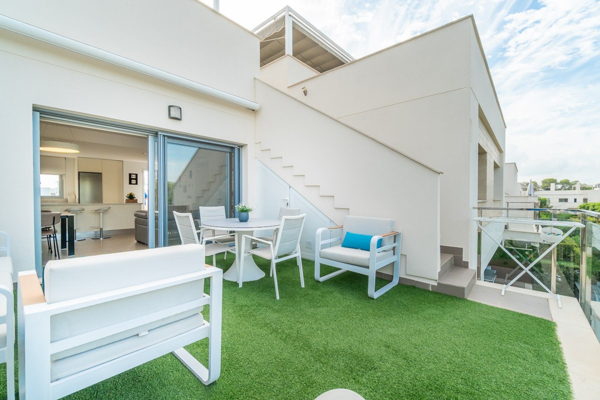 Resale - Bungalow -
Vistabella Golf Entre Naranjos - Inland