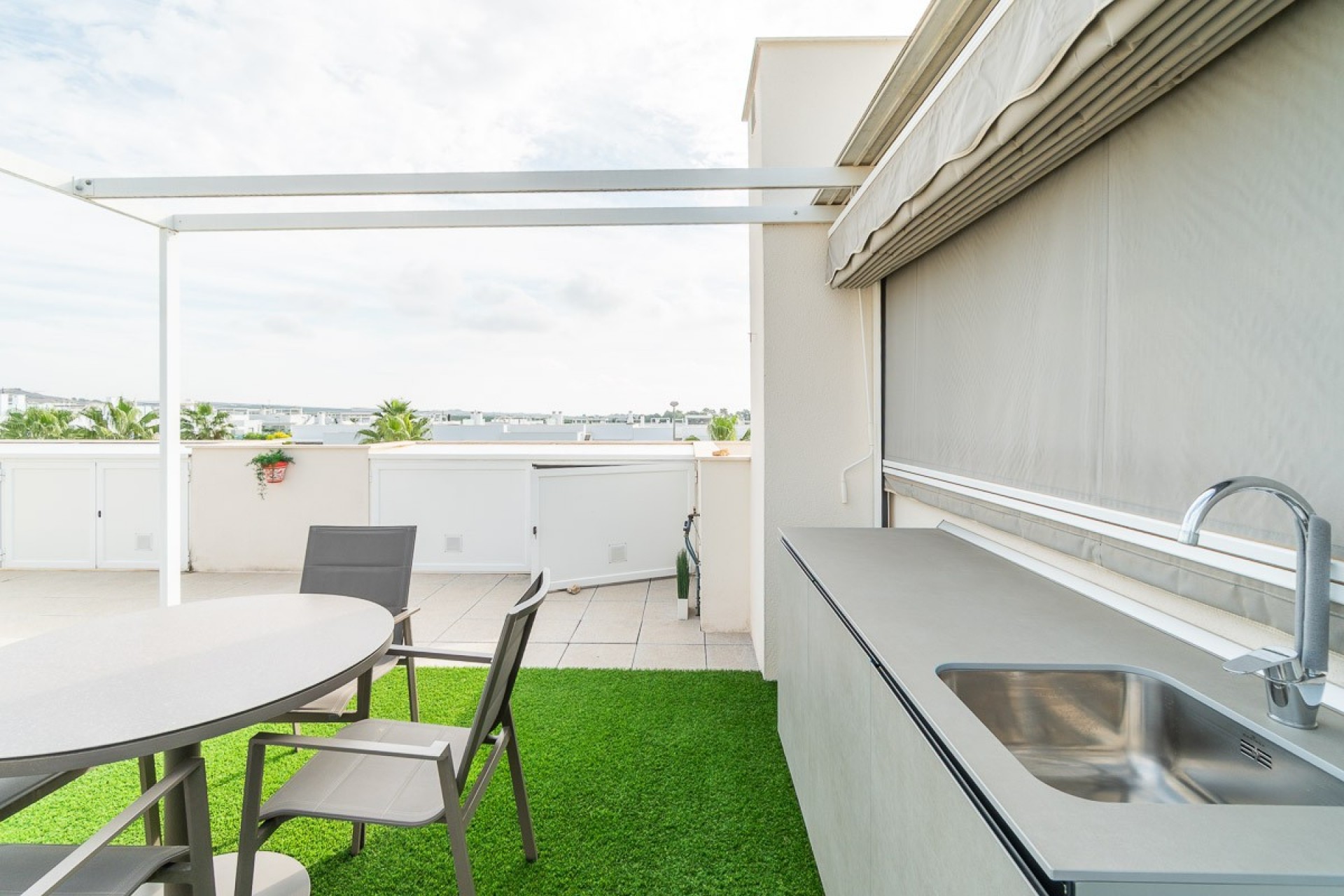 Resale - Bungalow -
Vistabella Golf Entre Naranjos - Inland