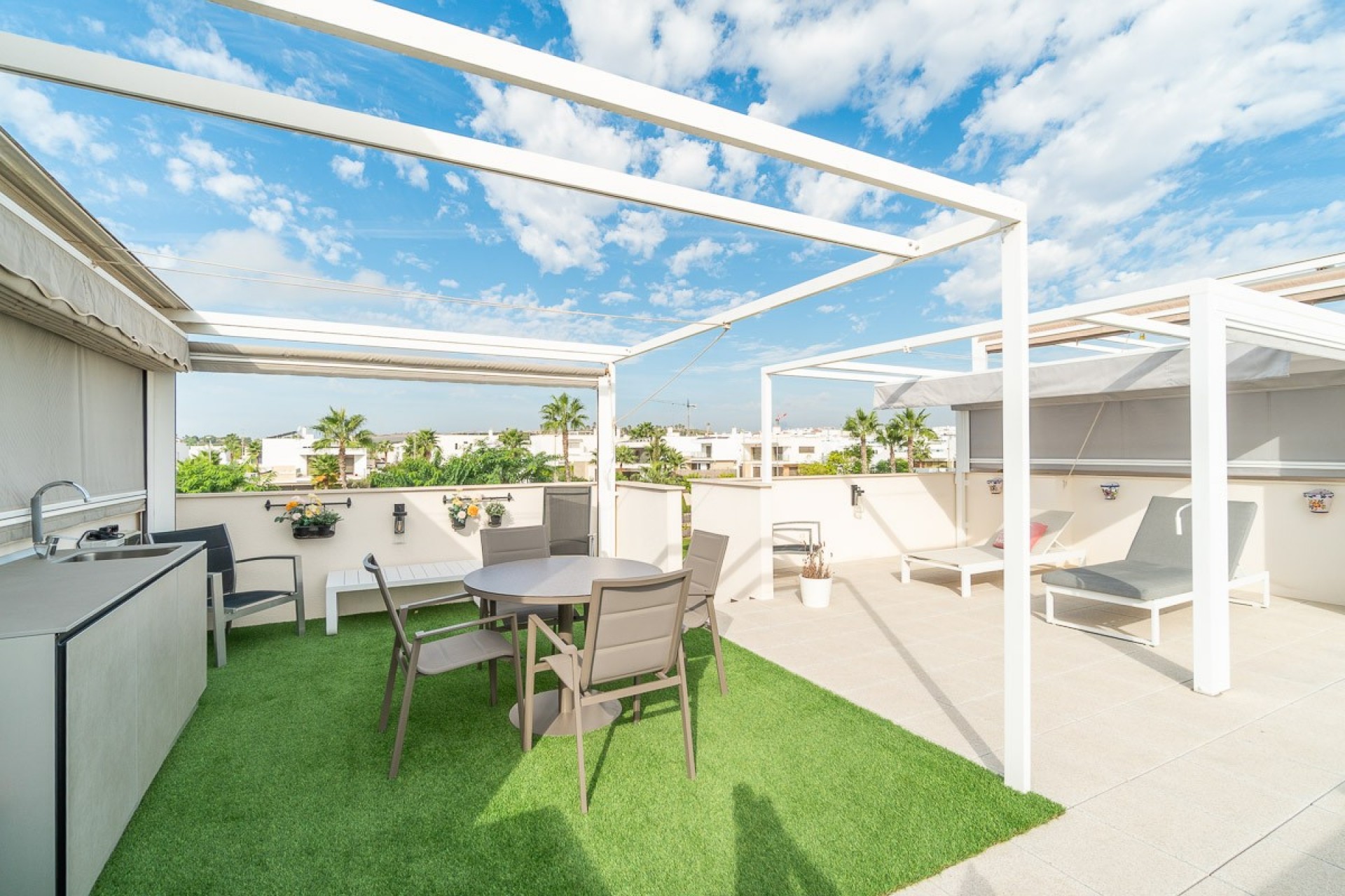 Resale - Bungalow -
Vistabella Golf Entre Naranjos - Inland