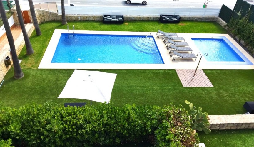 Resale - Duplex -
Jávea - Costa Blanca