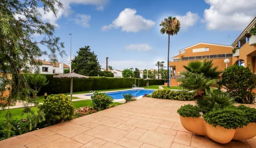 Resale - Duplex -
Jávea - Costa Blanca