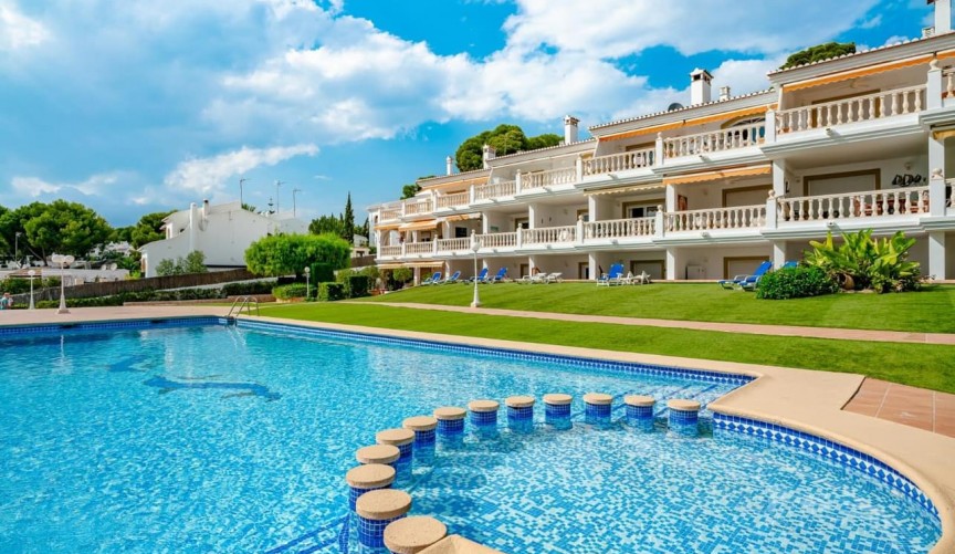 Resale - Duplex -
Moraira - Costa Blanca