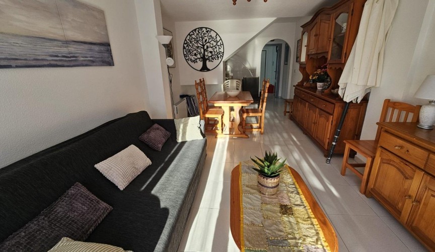 Resale - Duplex -
Puerto de Mazarron - Bahía