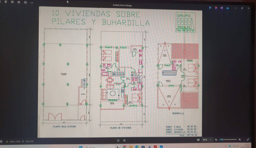 Resale - Duplex -
San Pedro del Pinatar - Centro