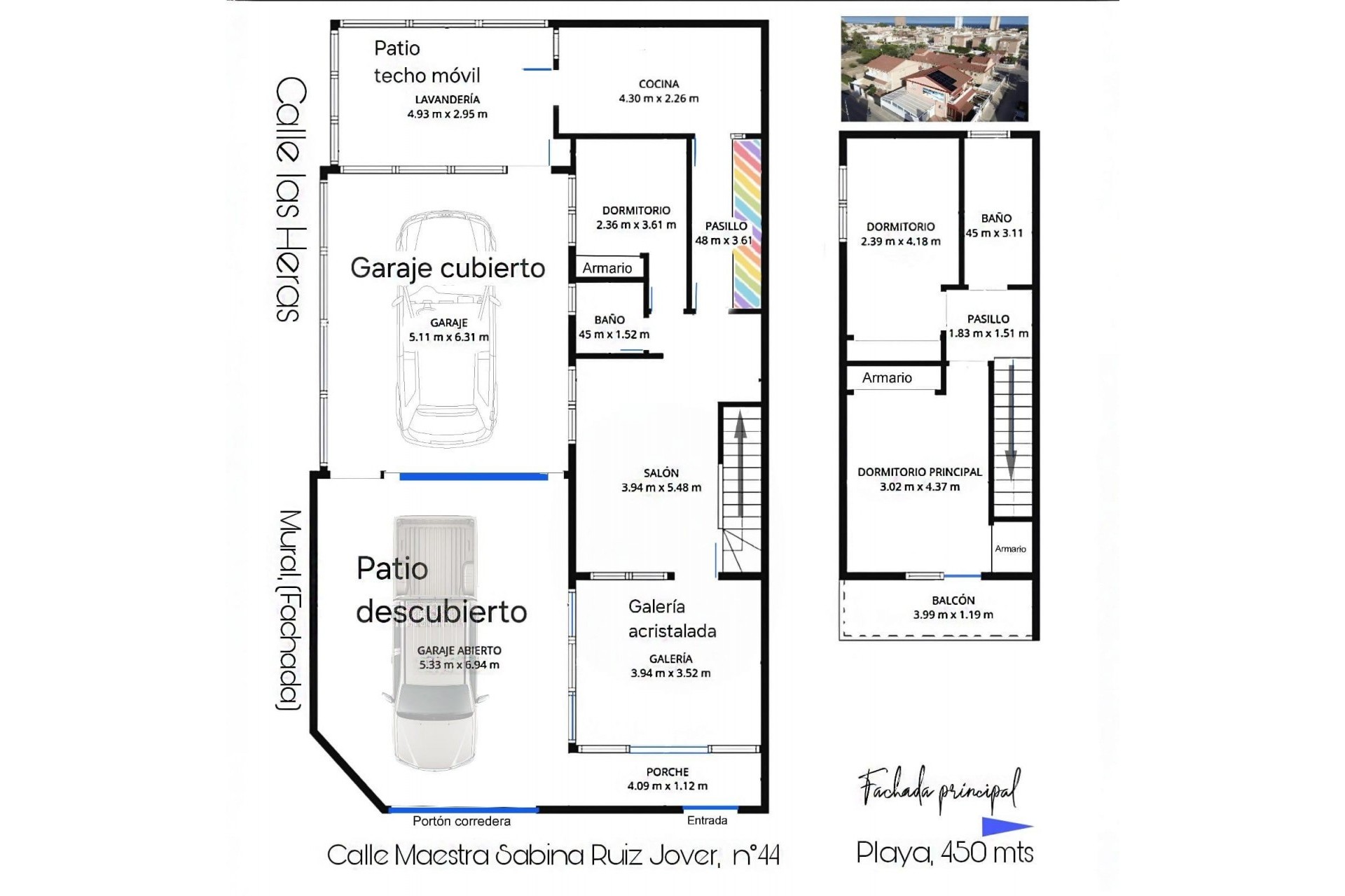 Resale - Duplex -
Santiago de la Ribera - Santiago De La Ribera