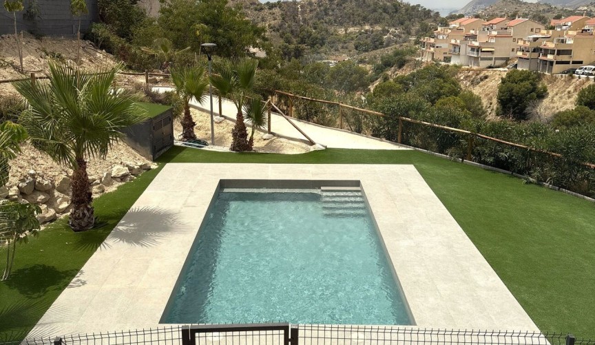 Resale - Duplex -
Villajoyosa - Montiboli