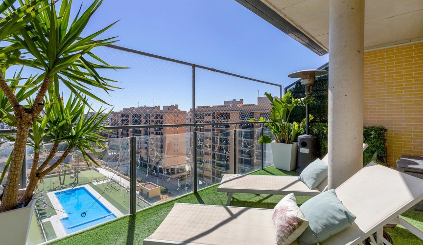 Resale - Penthouse -
Alicante - Pau 5