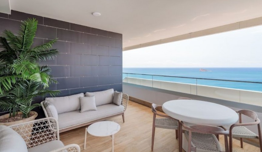 Resale - Penthouse -
Benidorm - Costa Blanca