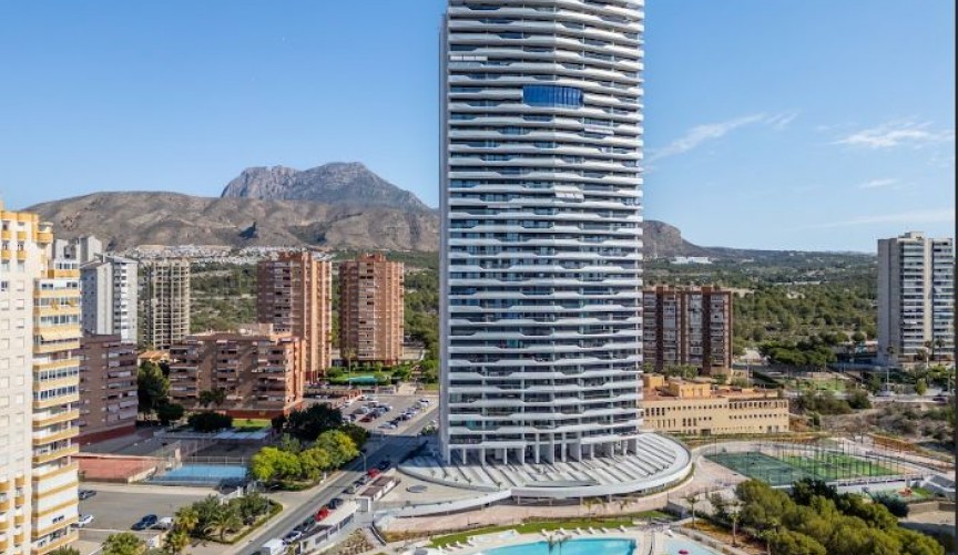 Resale - Penthouse -
Benidorm - Costa Blanca