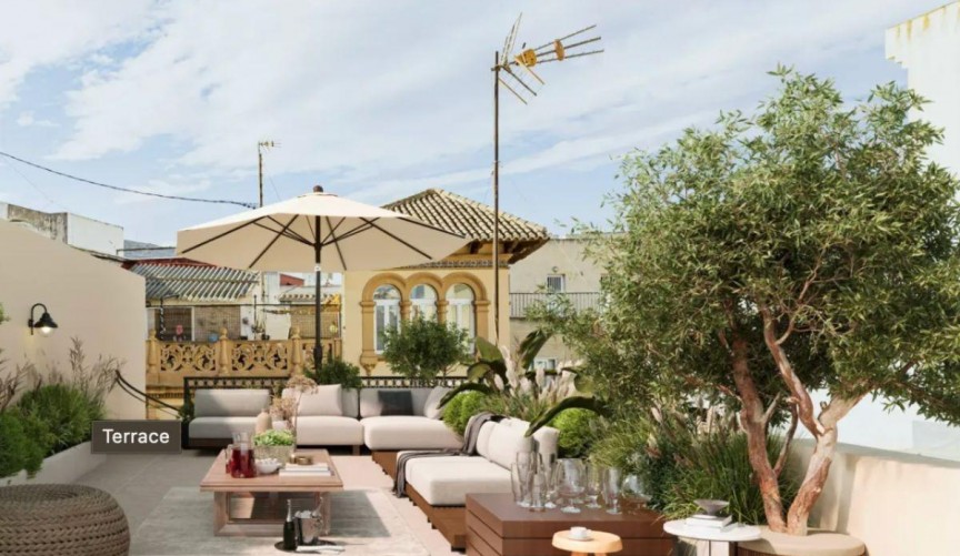 Resale - Penthouse -
Cartagena - Casco Antiguo