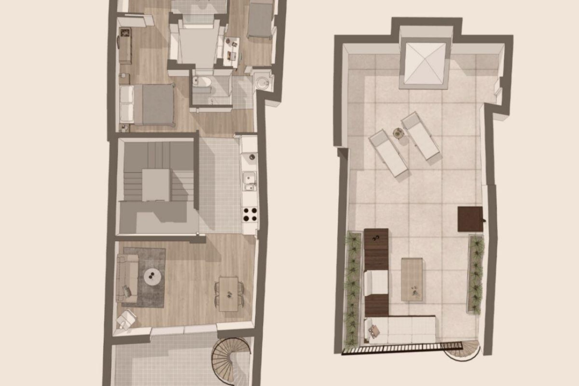 Resale - Penthouse -
Cartagena - Casco Antiguo