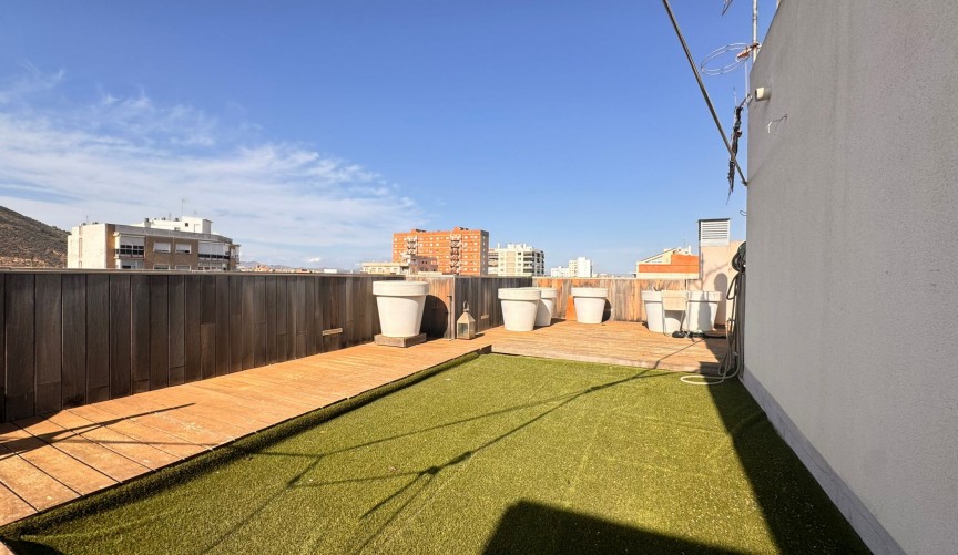 Resale - Penthouse -
Cartagena - Costa Calida