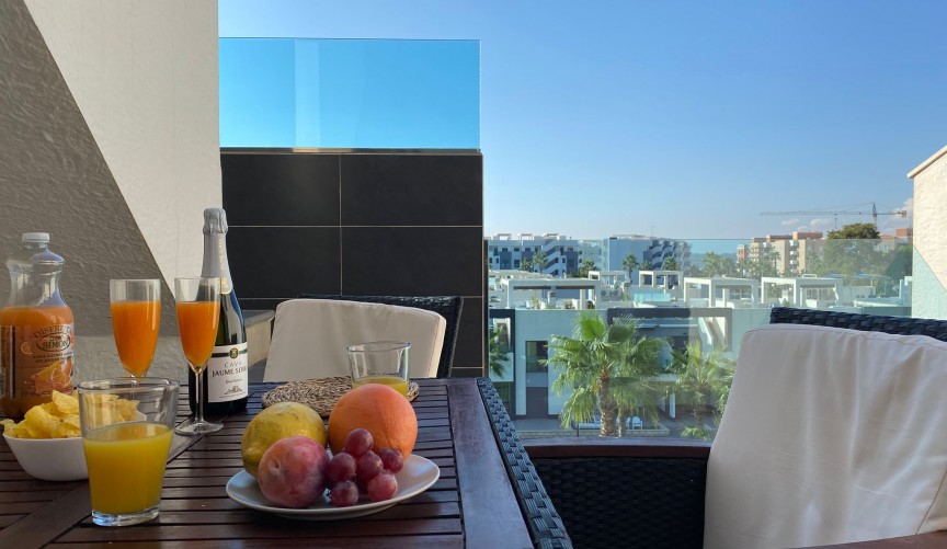 Resale - Penthouse -
El Raso - Costa Blanca