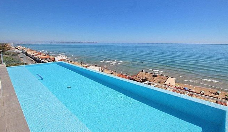 Resale - Penthouse -
Guardamar del Segura - Guardamar Playa