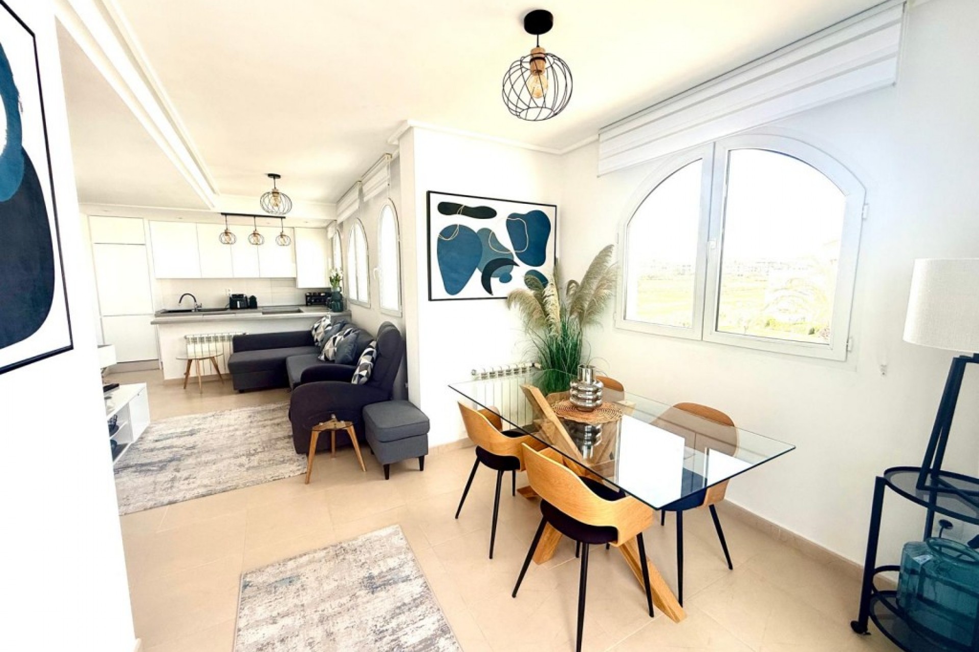 Resale - Penthouse -
Hacienda Riquelme Golf Resort - Inland