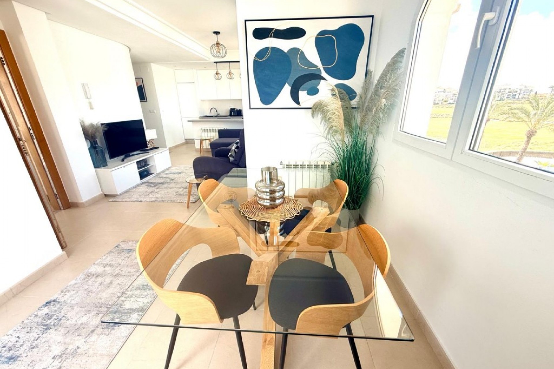 Resale - Penthouse -
Hacienda Riquelme Golf Resort - Inland