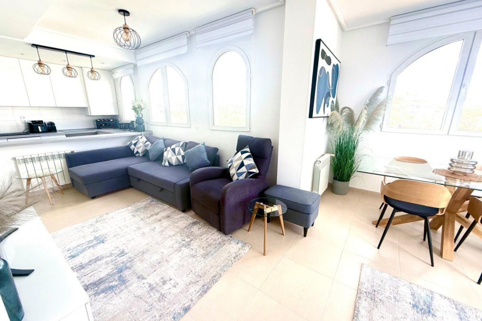 Resale - Penthouse -
Hacienda Riquelme Golf Resort - Inland