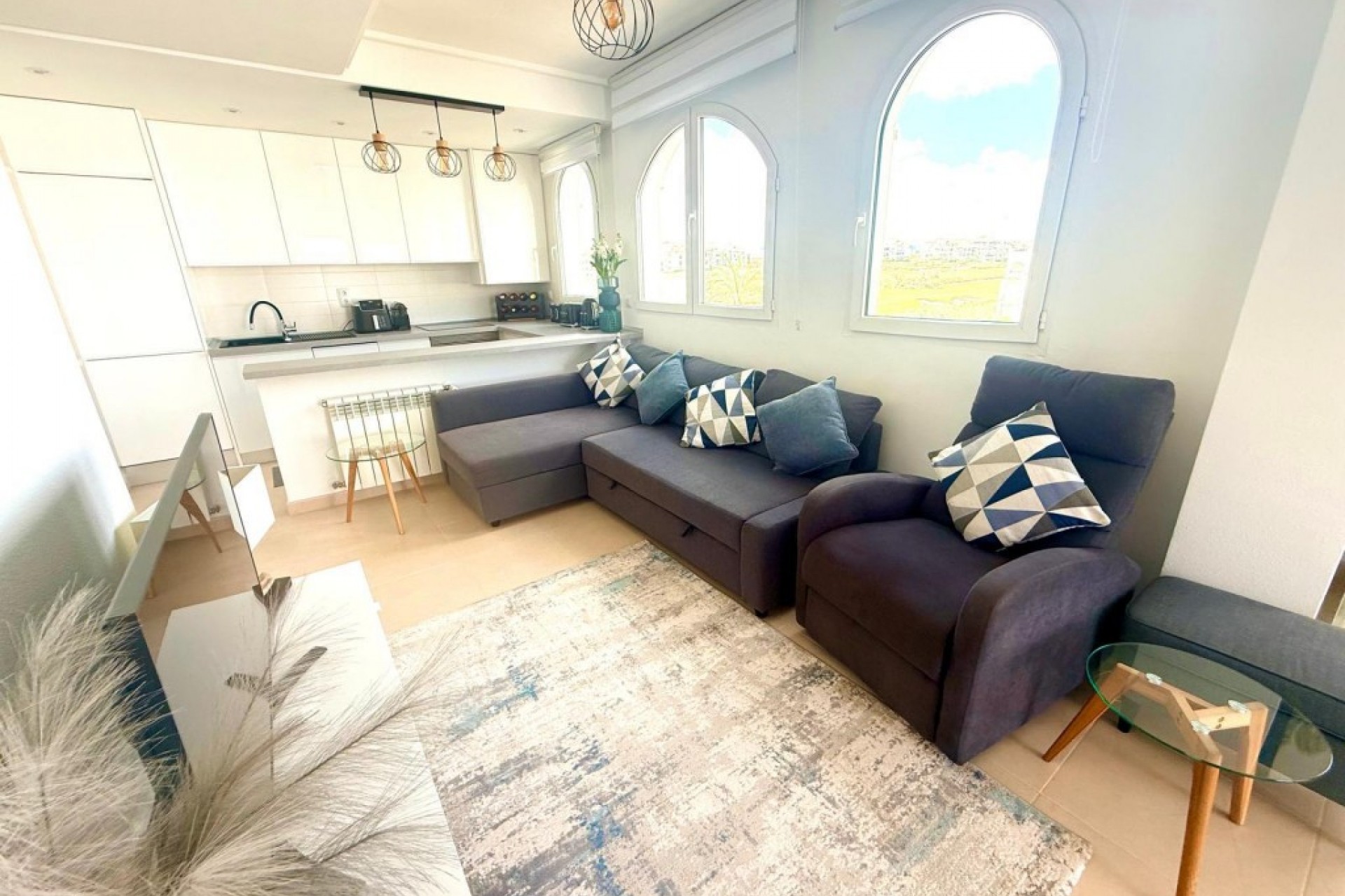 Resale - Penthouse -
Hacienda Riquelme Golf Resort - Inland