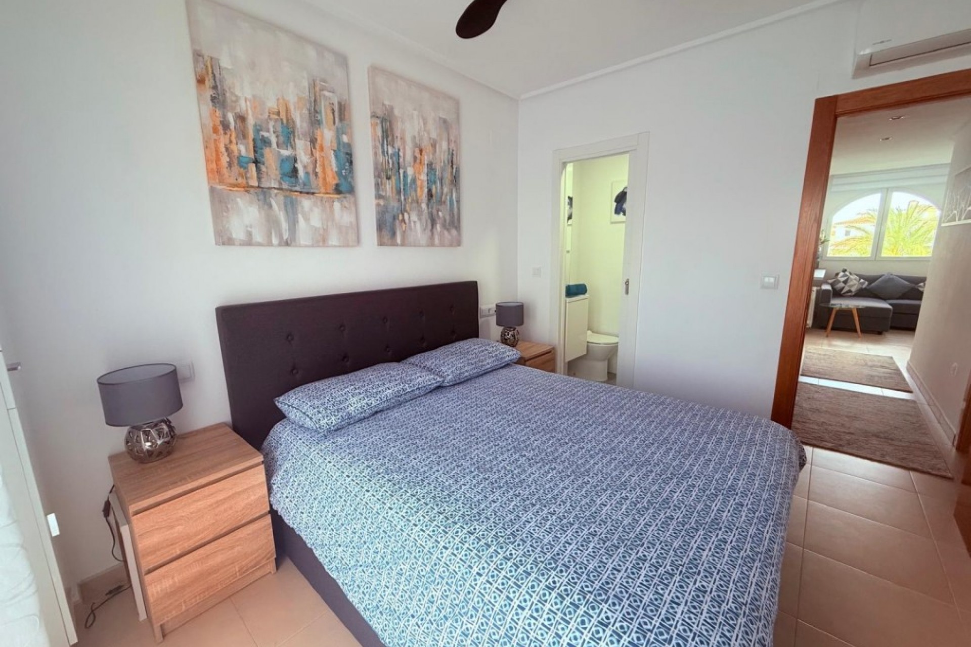 Resale - Penthouse -
Hacienda Riquelme Golf Resort - Inland