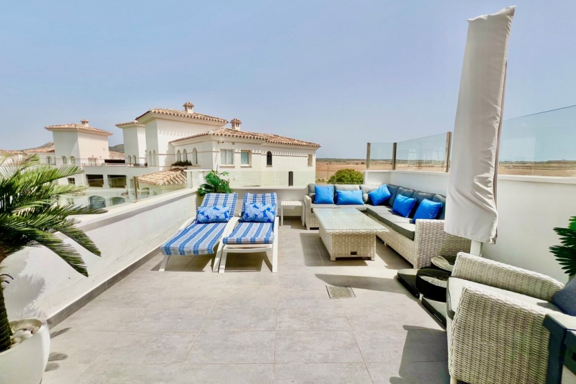 Resale - Penthouse -
Hacienda Riquelme Golf Resort - Inland