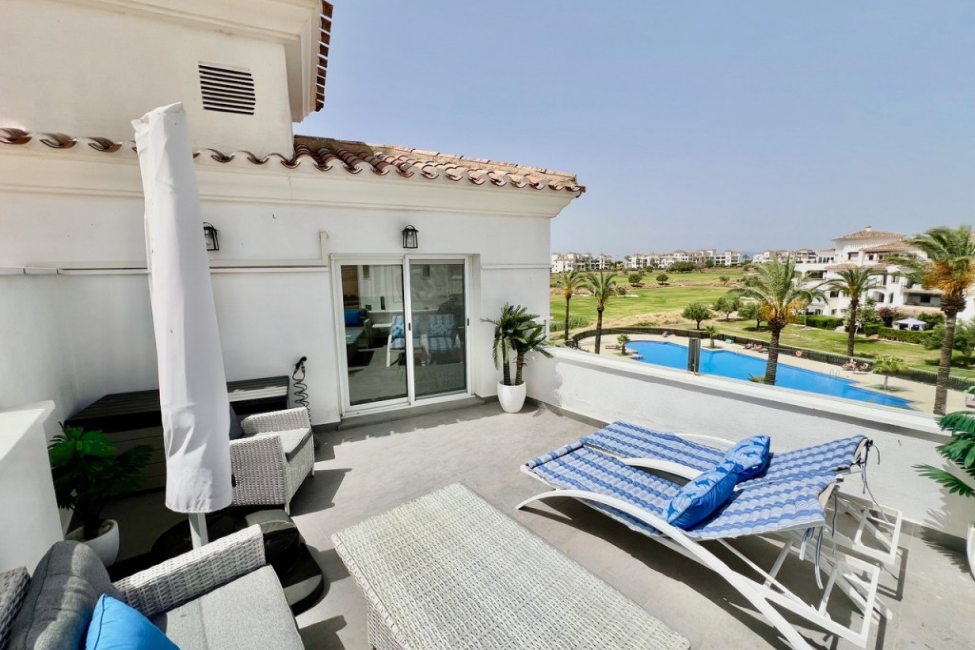 Resale - Penthouse -
Hacienda Riquelme Golf Resort - Inland