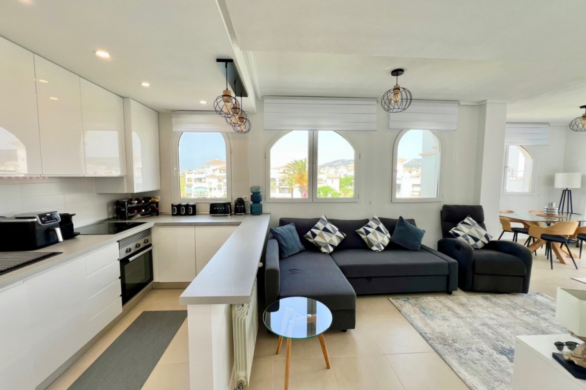 Resale - Penthouse -
Hacienda Riquelme Golf Resort - Inland