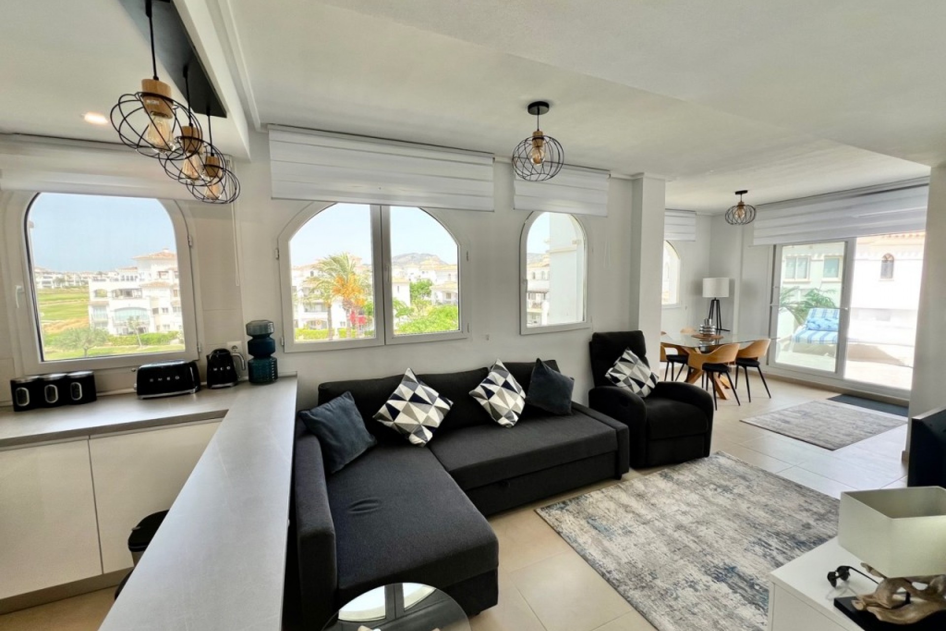 Resale - Penthouse -
Hacienda Riquelme Golf Resort - Inland