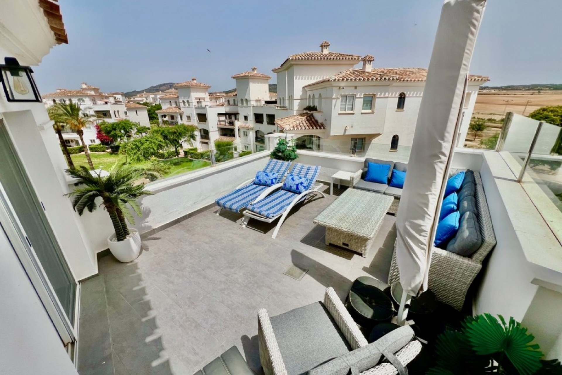 Resale - Penthouse -
Hacienda Riquelme Golf Resort - Inland