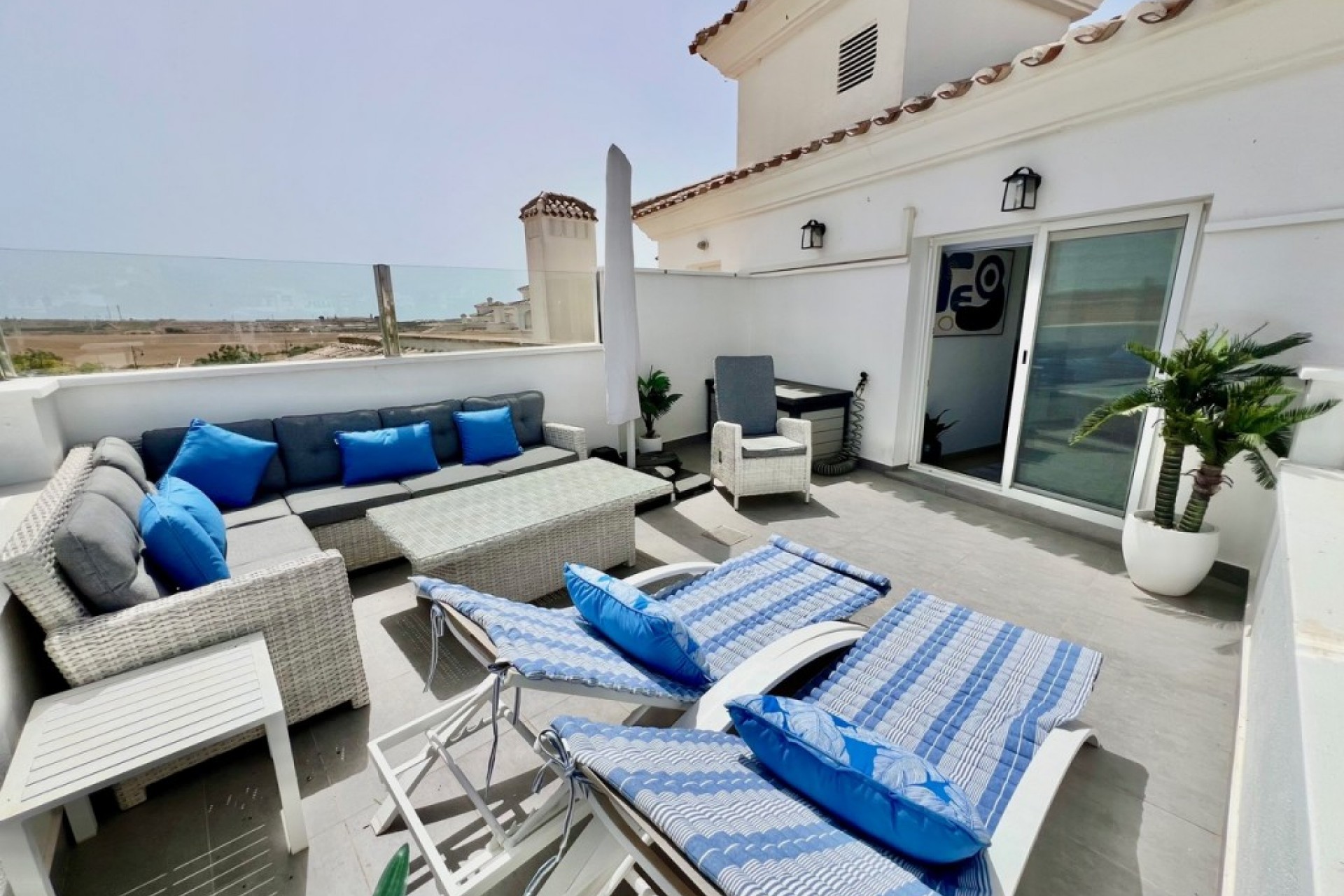 Resale - Penthouse -
Hacienda Riquelme Golf Resort - Inland