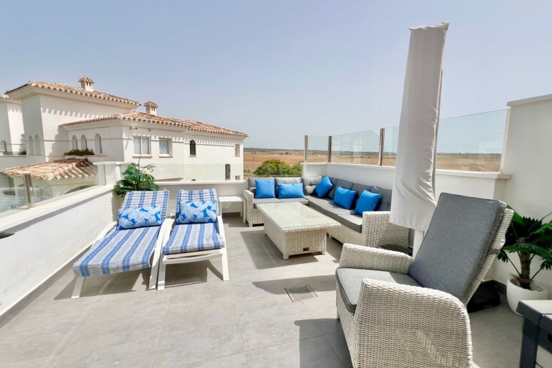 Resale - Penthouse -
Hacienda Riquelme Golf Resort - Inland
