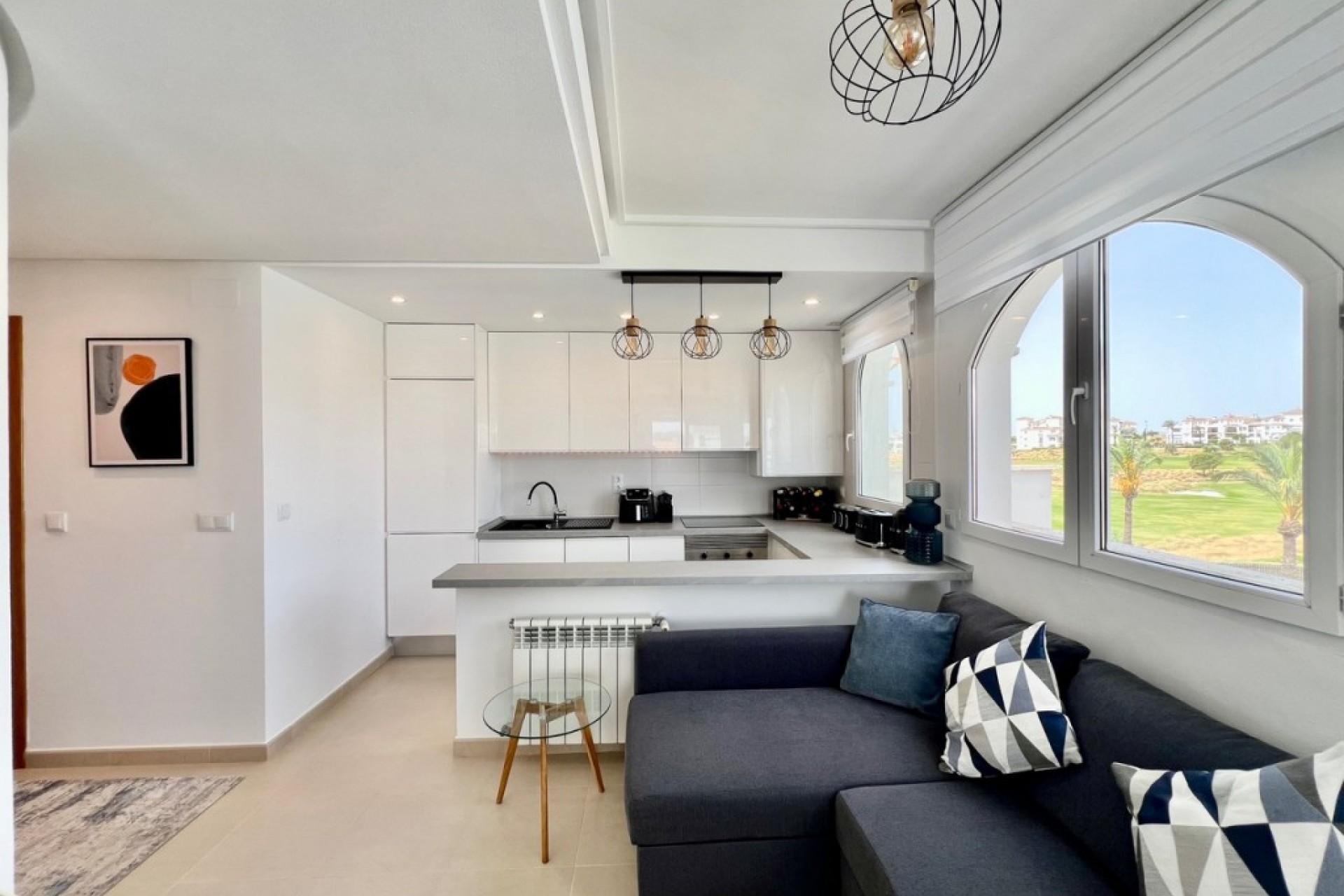 Resale - Penthouse -
Hacienda Riquelme Golf Resort - Inland