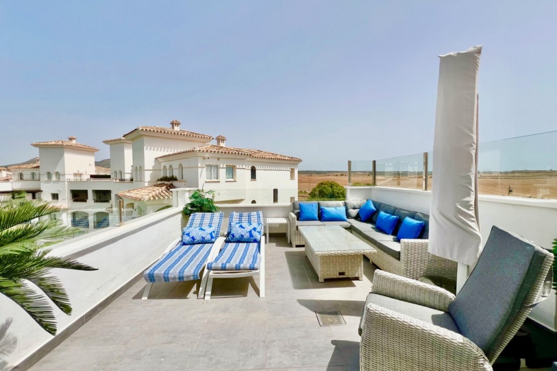 Resale - Penthouse -
Hacienda Riquelme Golf Resort - Inland