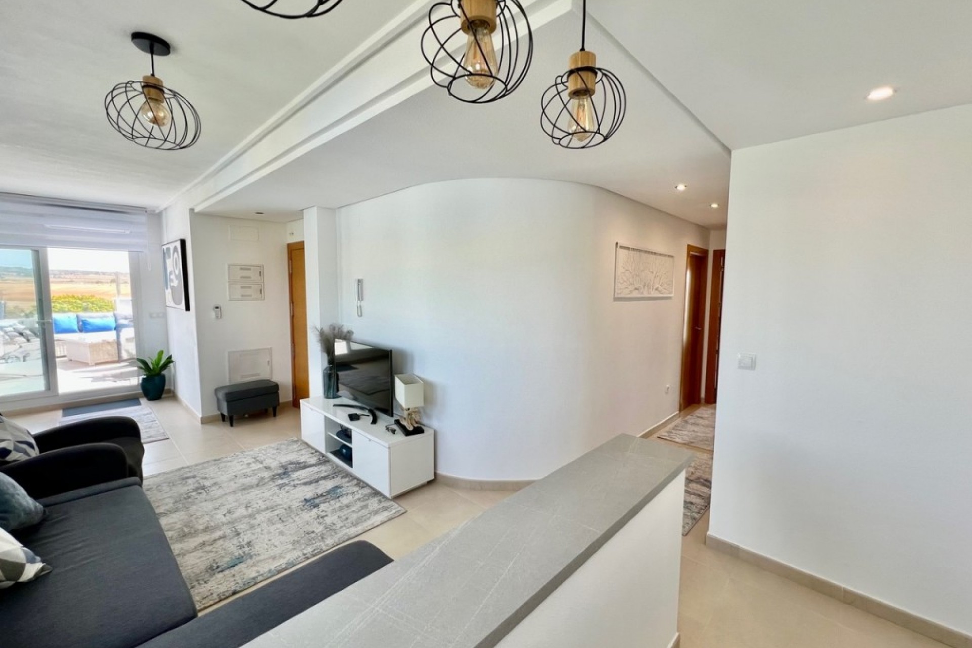 Resale - Penthouse -
Hacienda Riquelme Golf Resort - Inland
