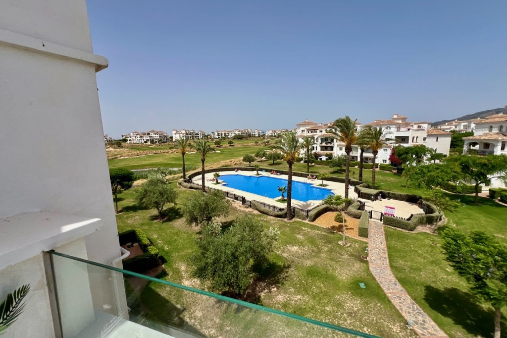 Resale - Penthouse -
Hacienda Riquelme Golf Resort - Inland