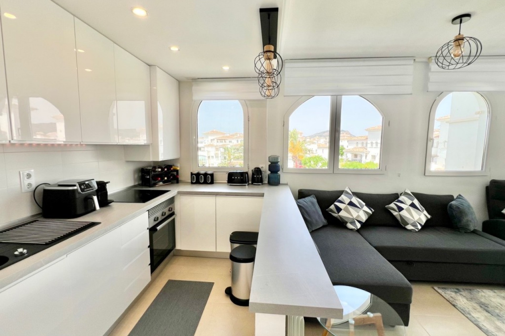 Resale - Penthouse -
Hacienda Riquelme Golf Resort - Inland