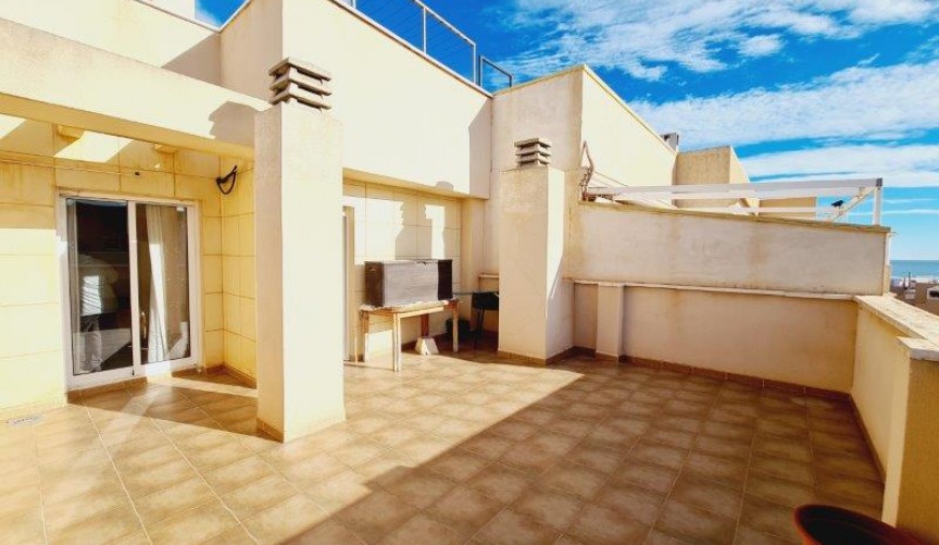 Resale - Penthouse -
La Mata - Costa Blanca